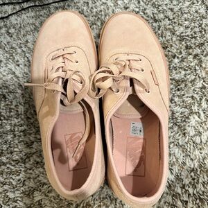 Vans Suede Pink Sneakers